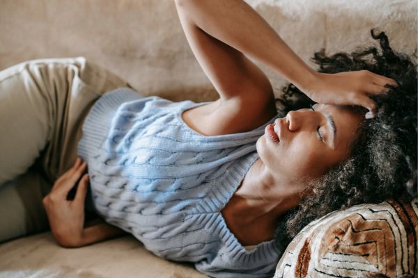 Period flu